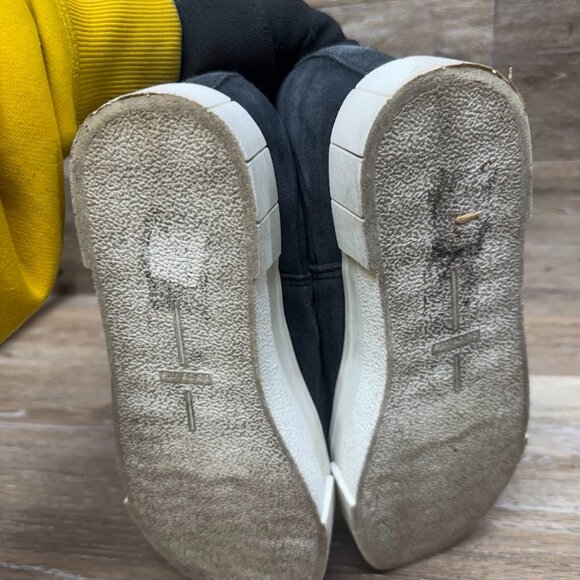 Dolce Vita Zabie Gray Suede Chelsea Sneaker Men's Size 10 - Picture 4 of 7